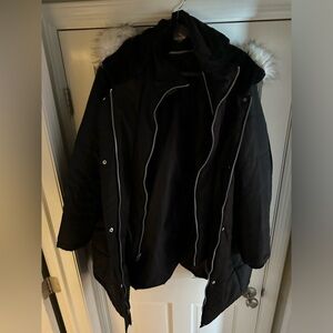 Avenue black coat